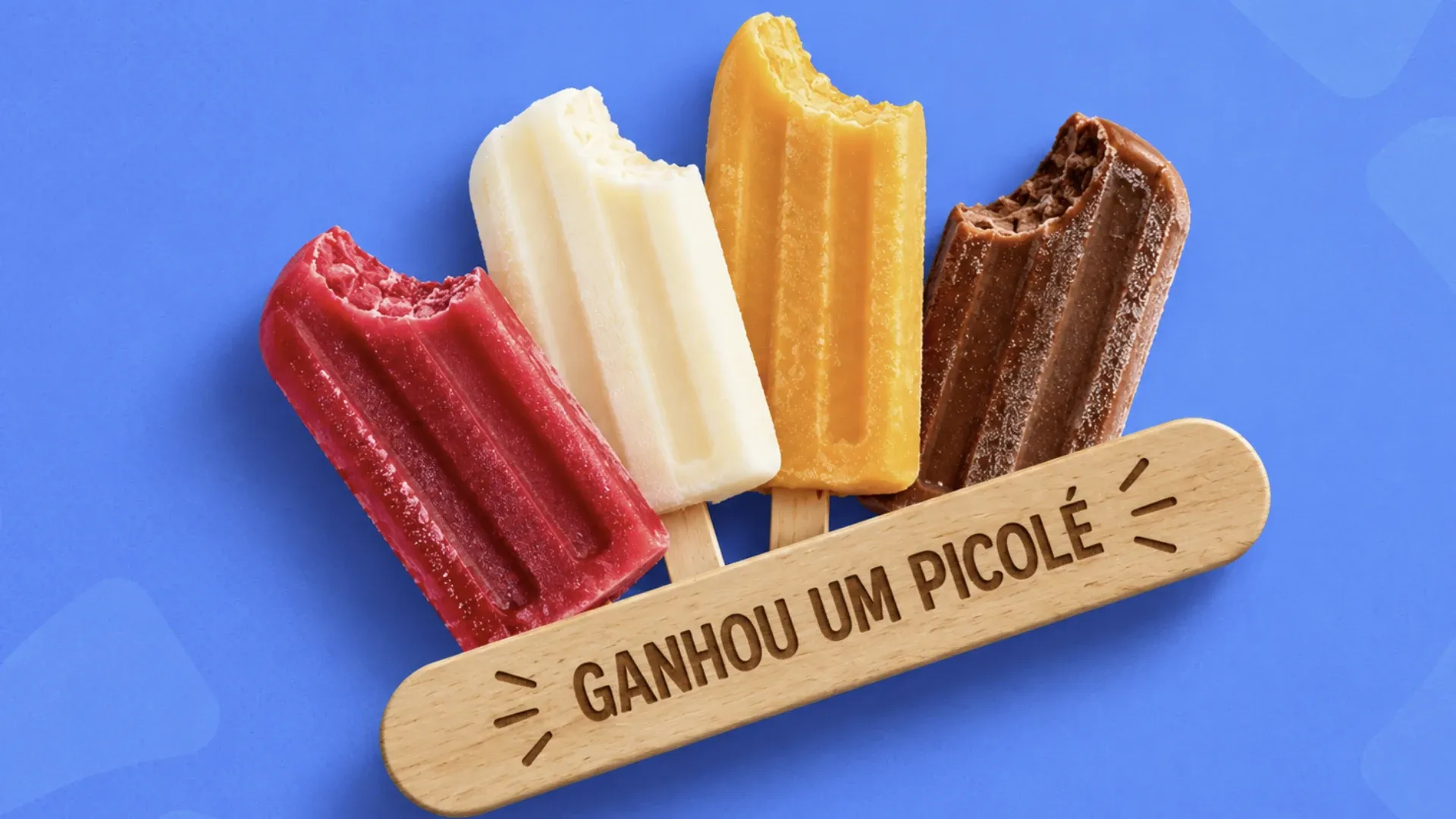 Brinde grátis: Sorteio Verdemar: 8 Mil Palitos Premiados Dão Direito a Outro Picolé de Graça