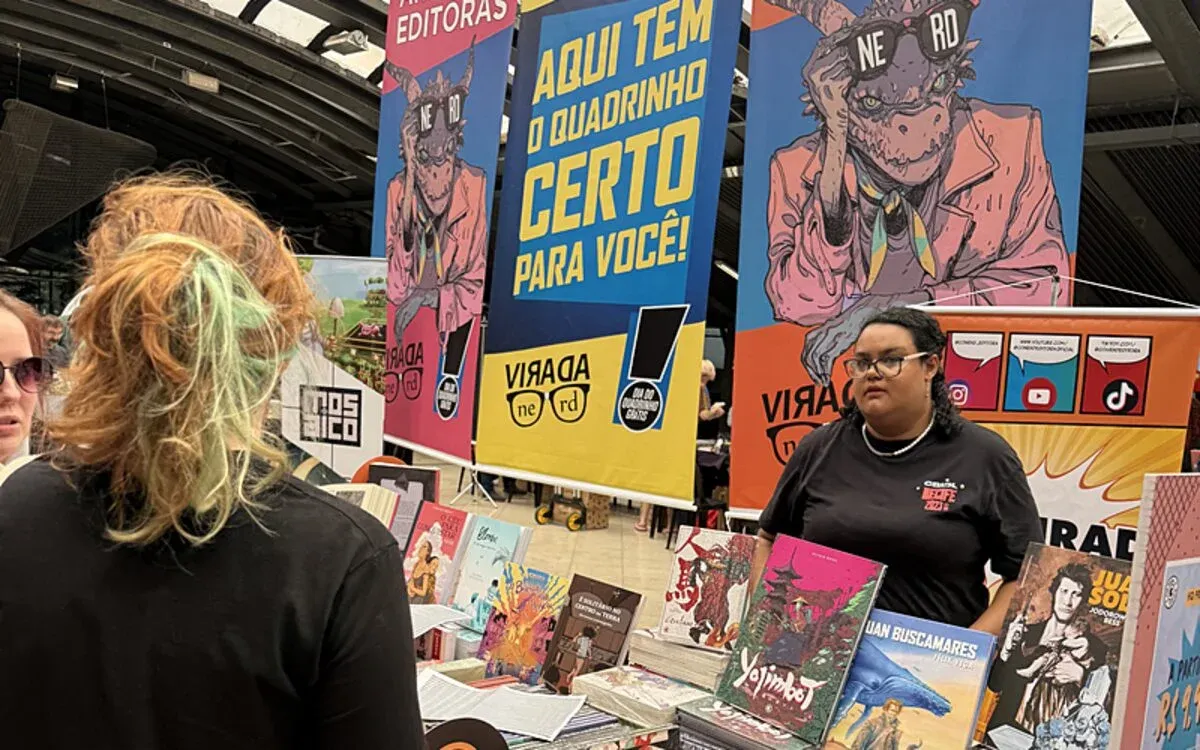 Brinde grátis: Brinde Grátis Virada Nerd 2026: Dia do Quadrinho Grátis em 14 e 15/11