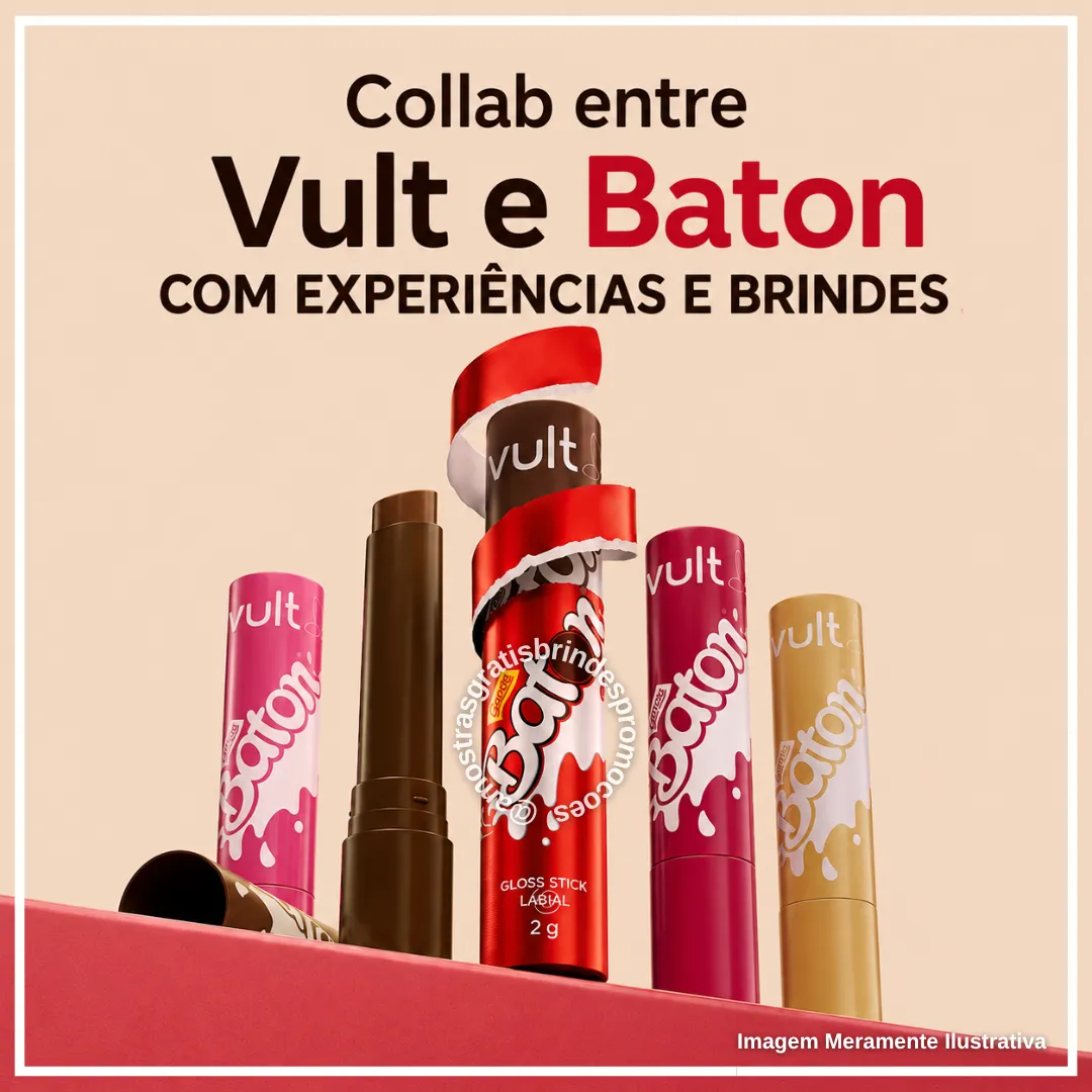 Brinde grátis: Brinde Grátis Vult e Baton: Bomboniere Temática com Gloss e Mimos em São Paulo