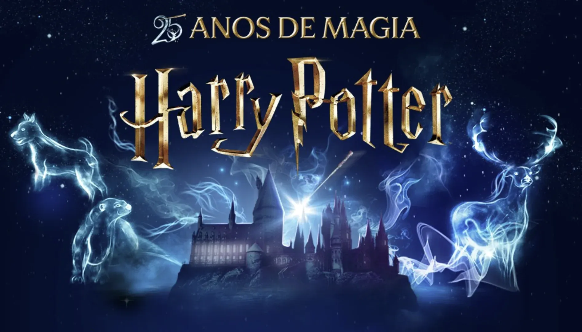 Brinde grátis: Grátis: Warner Play Celebra 25 Anos de Harry Potter no Parque Trianon